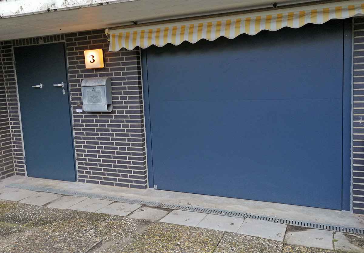 Porte de garage anti-inondation AQUALOCK – Image 3