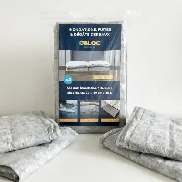 Sacs anti-inondation OBLOC