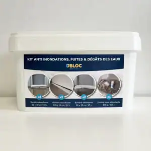Kit anti-inondation protection totale