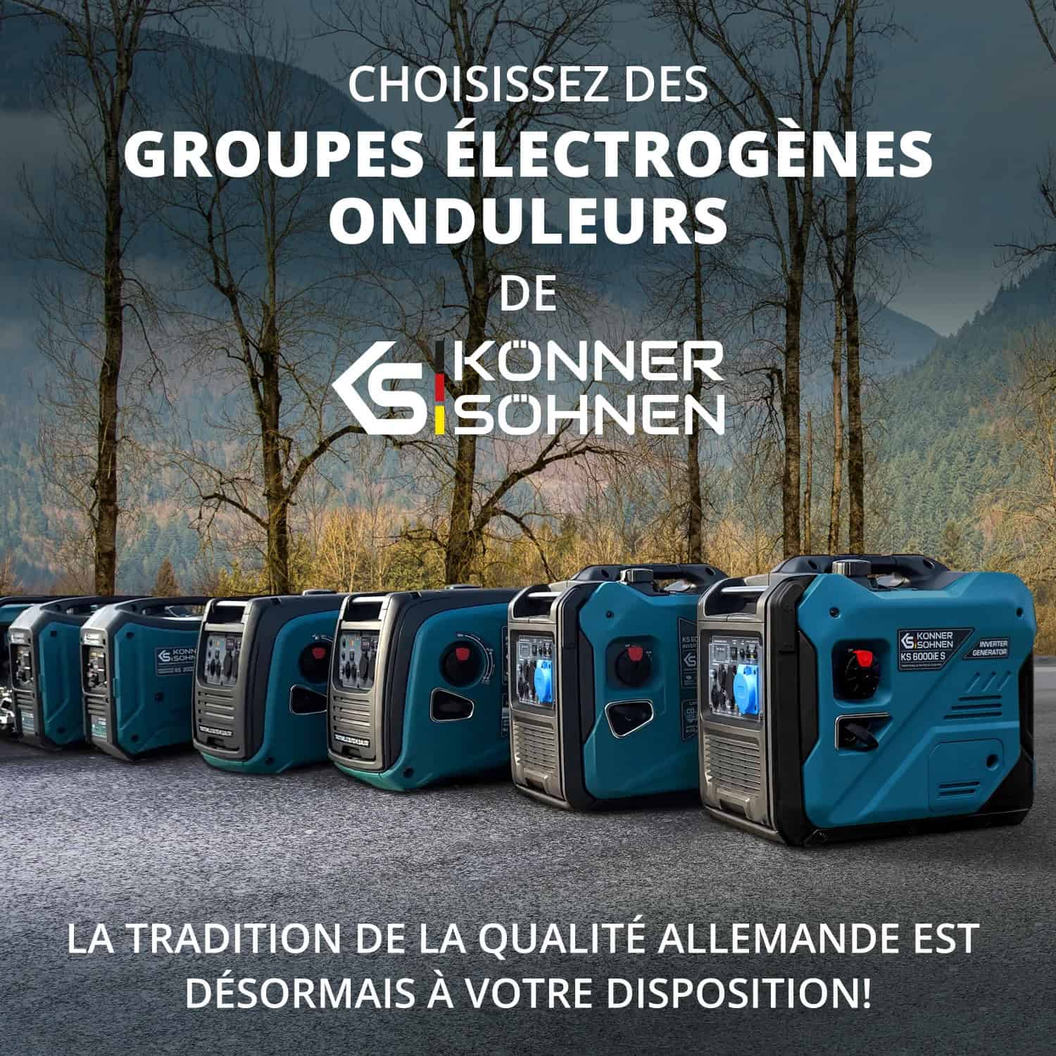 Générateur-onduleur dans la boîte anti-bruit KS 6000iE S – Image 11