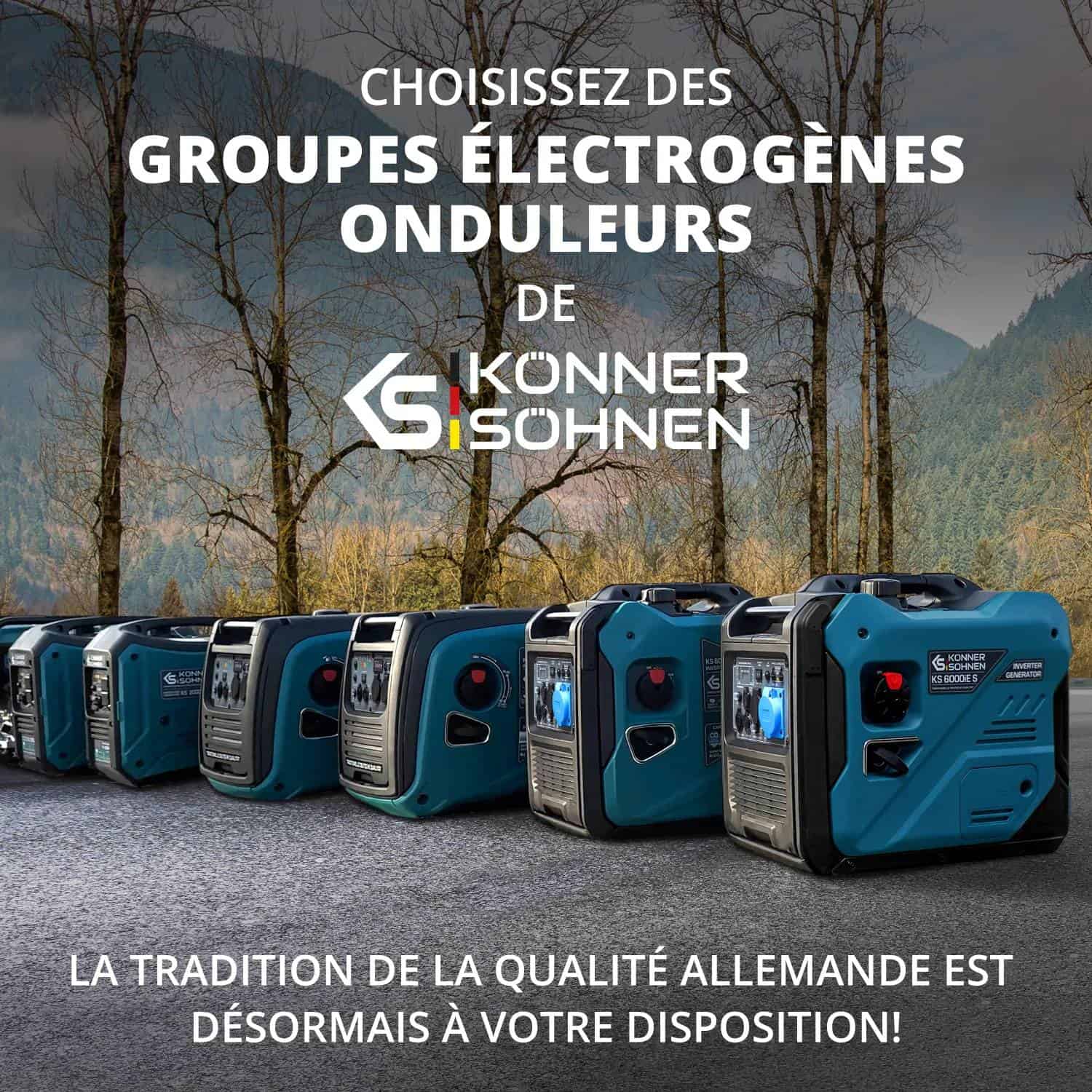 Générateur à essence-gaz de type inverter KS 4000iEG S – Image 18