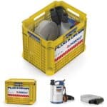 Kit anti-inondation  PLUG N' DRAIN  prêt à l'emploi