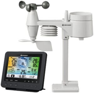 Centrale météo 5-en-1 couleurs avec système WIFI