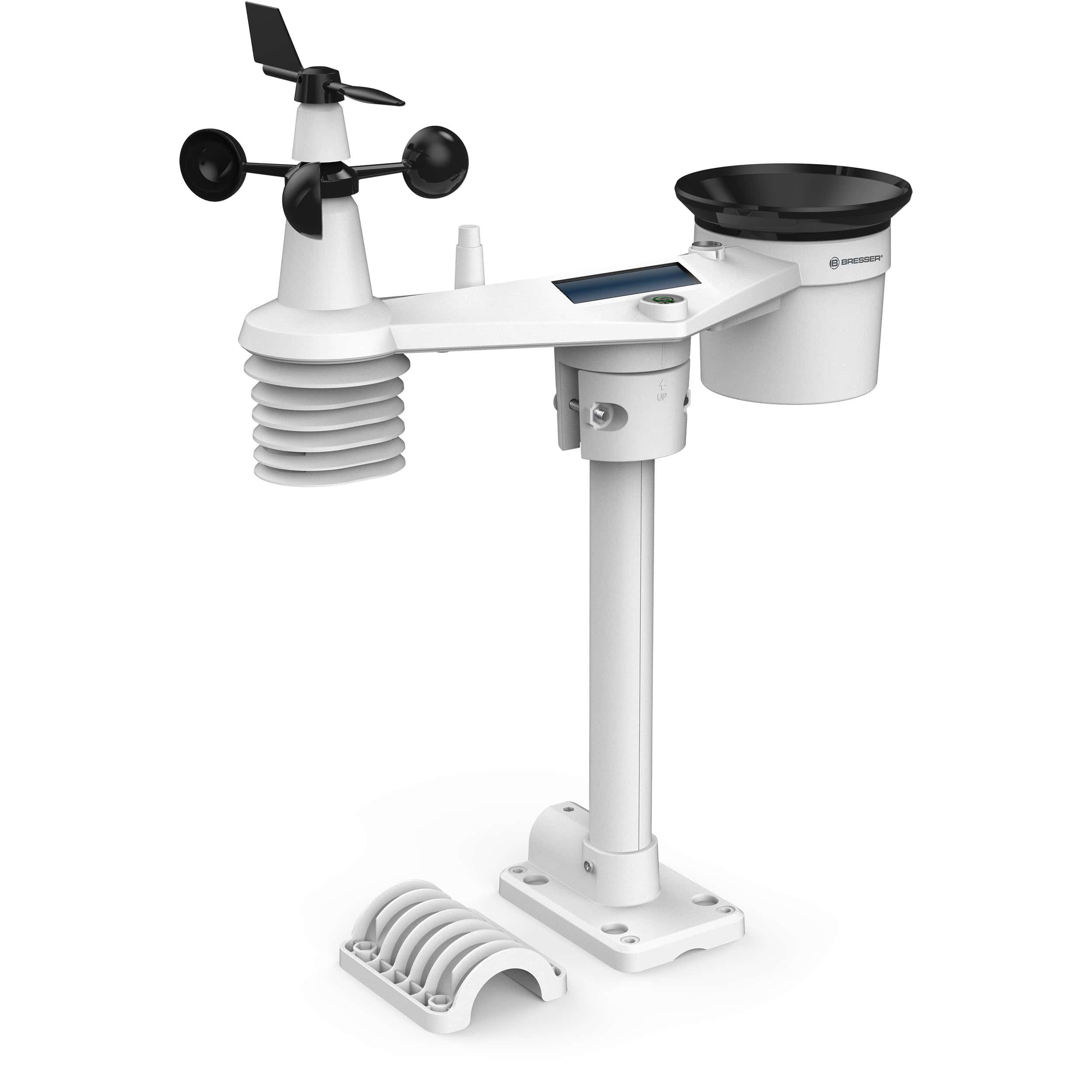 Centrale météo WiFi Profi-WSC avec capteur 7 en 1 – Image 8