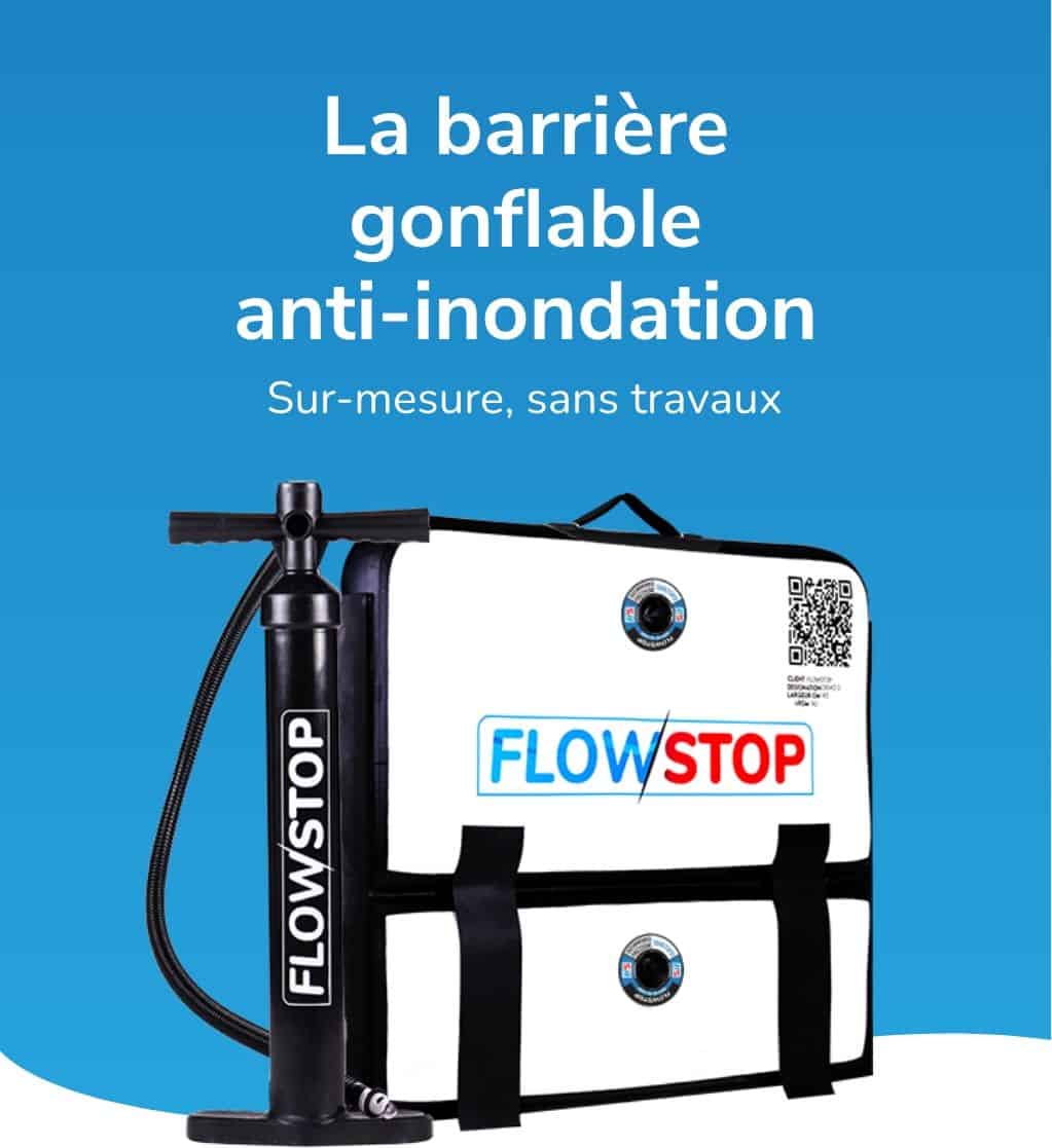 Flowstop - Batardeau gonflable anti inondation