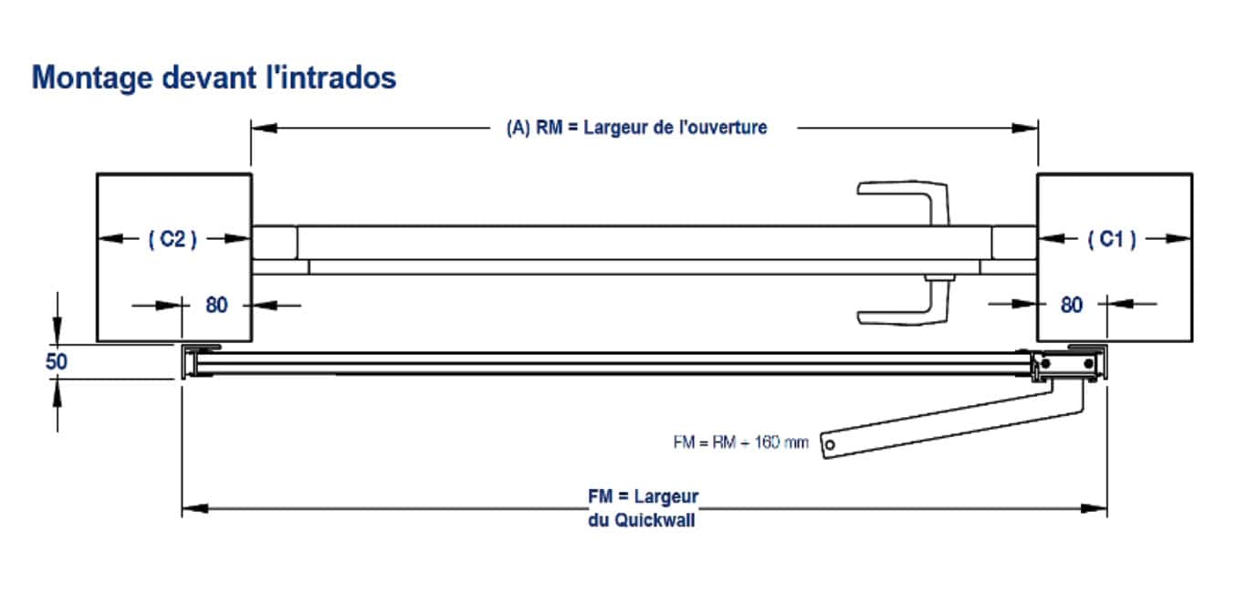Batardeau Aqualock