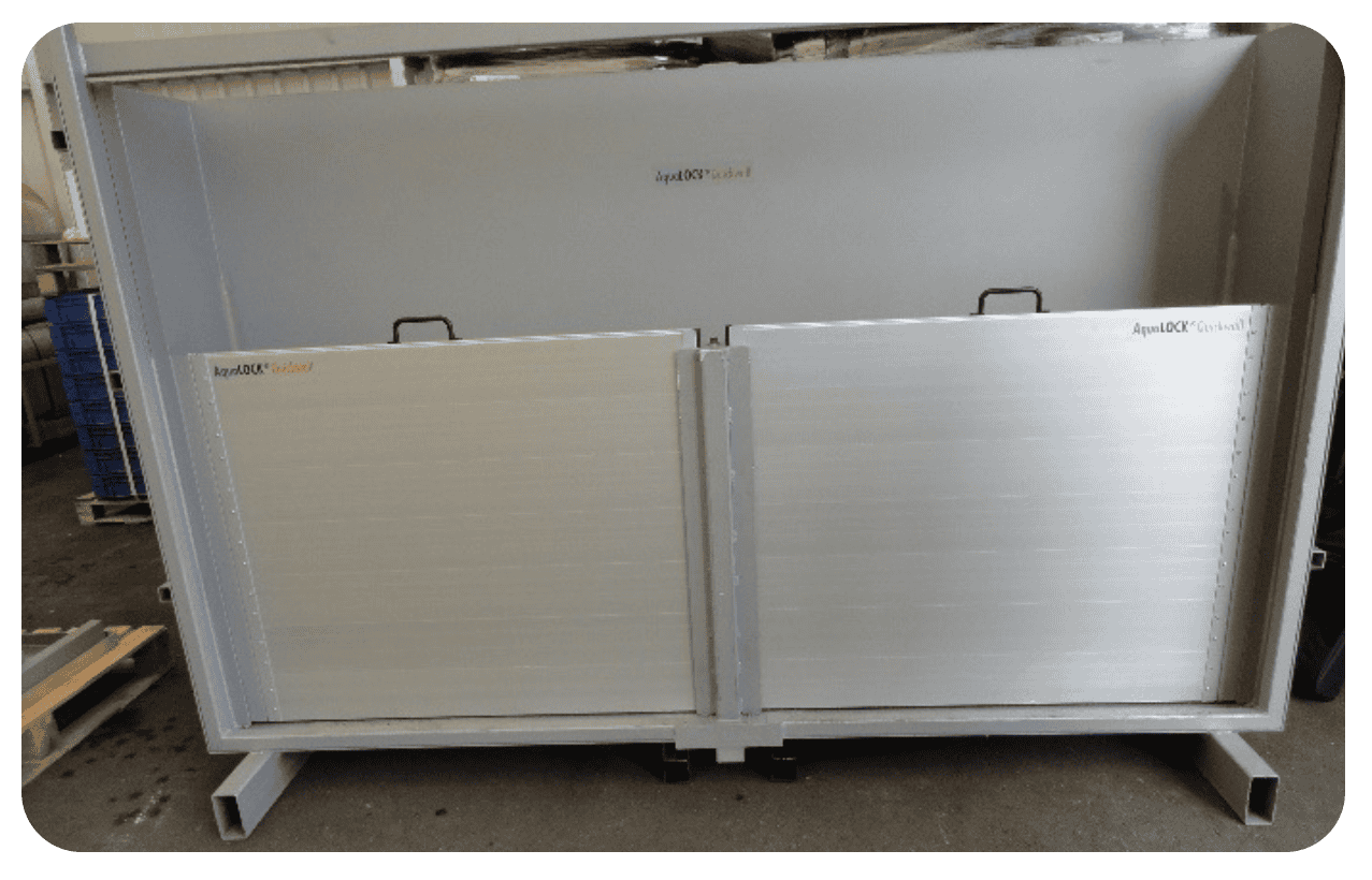 Batardeau Aqualock