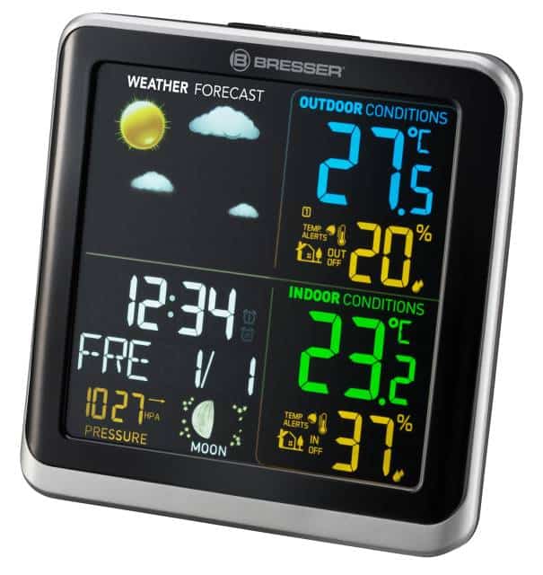 Station météo ClimaTemp TB avec écran LCD couleur – Image 2