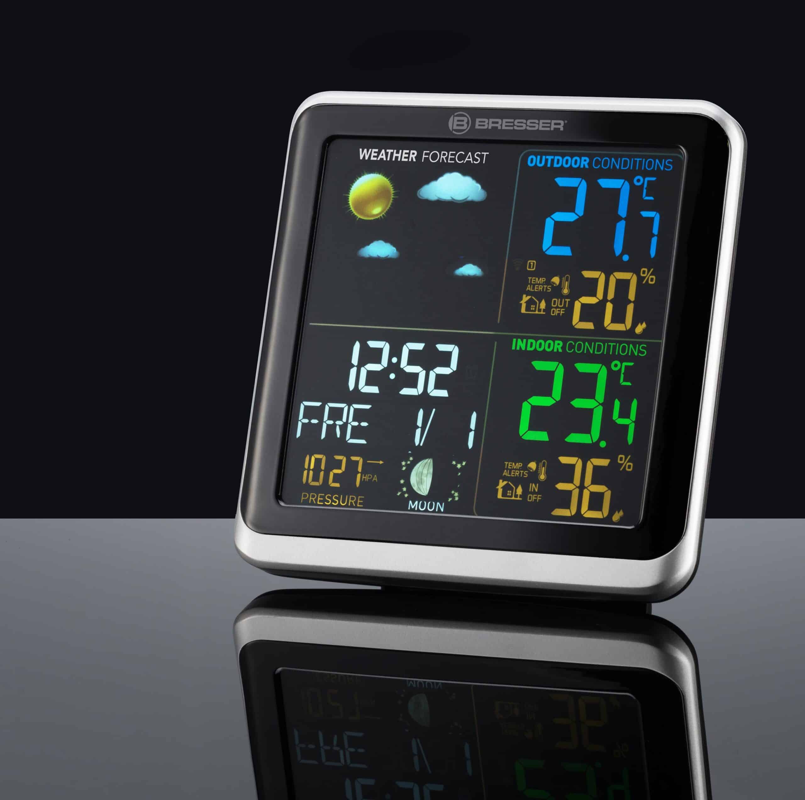 Station météo ClimaTemp TB avec écran LCD couleur – Image 3
