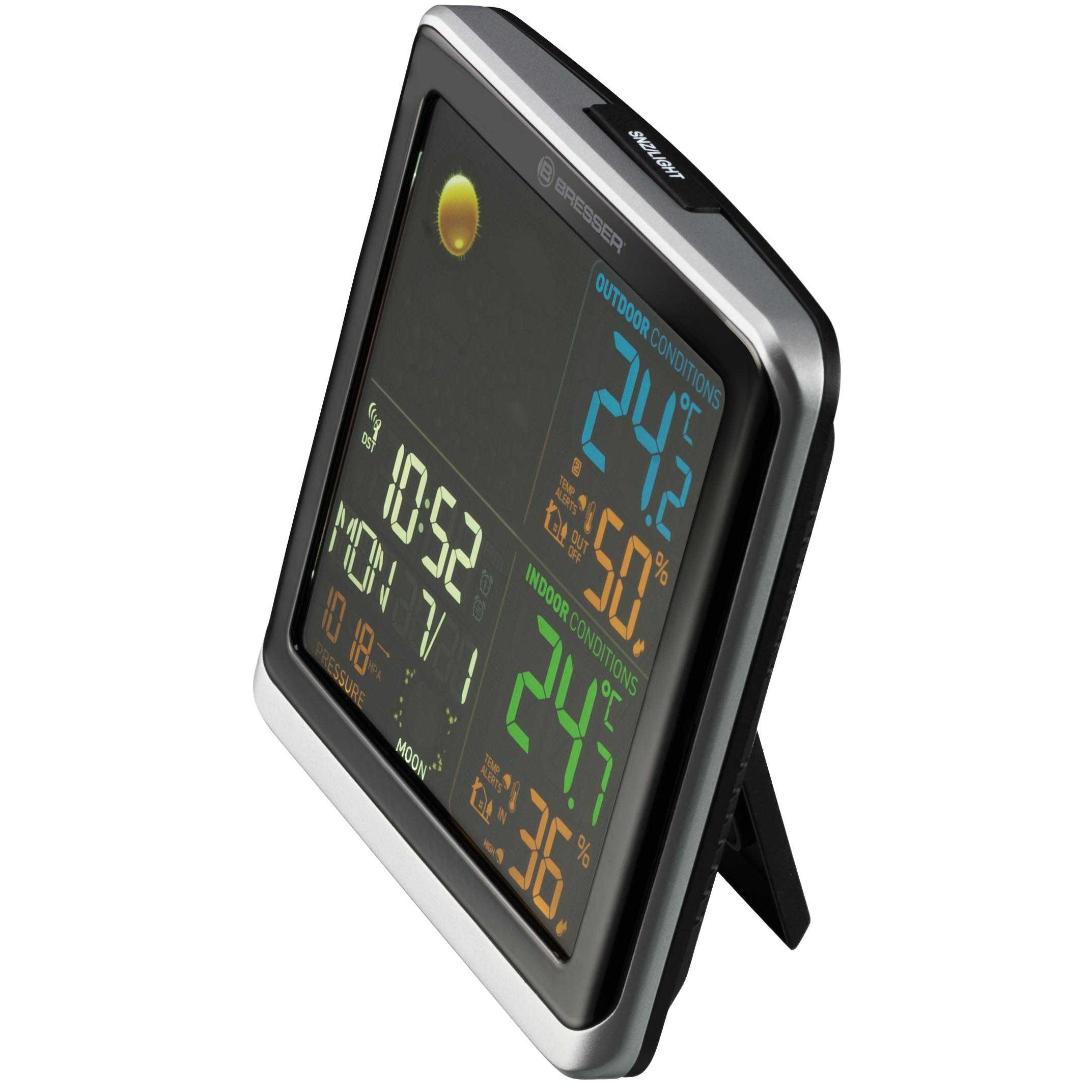 Station météo ClimaTemp TB avec écran LCD couleur – Image 5