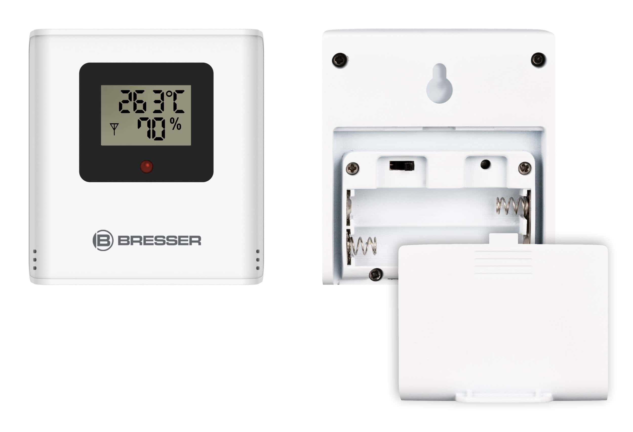 Station météo ClimaTemp TB avec écran LCD couleur – Image 8