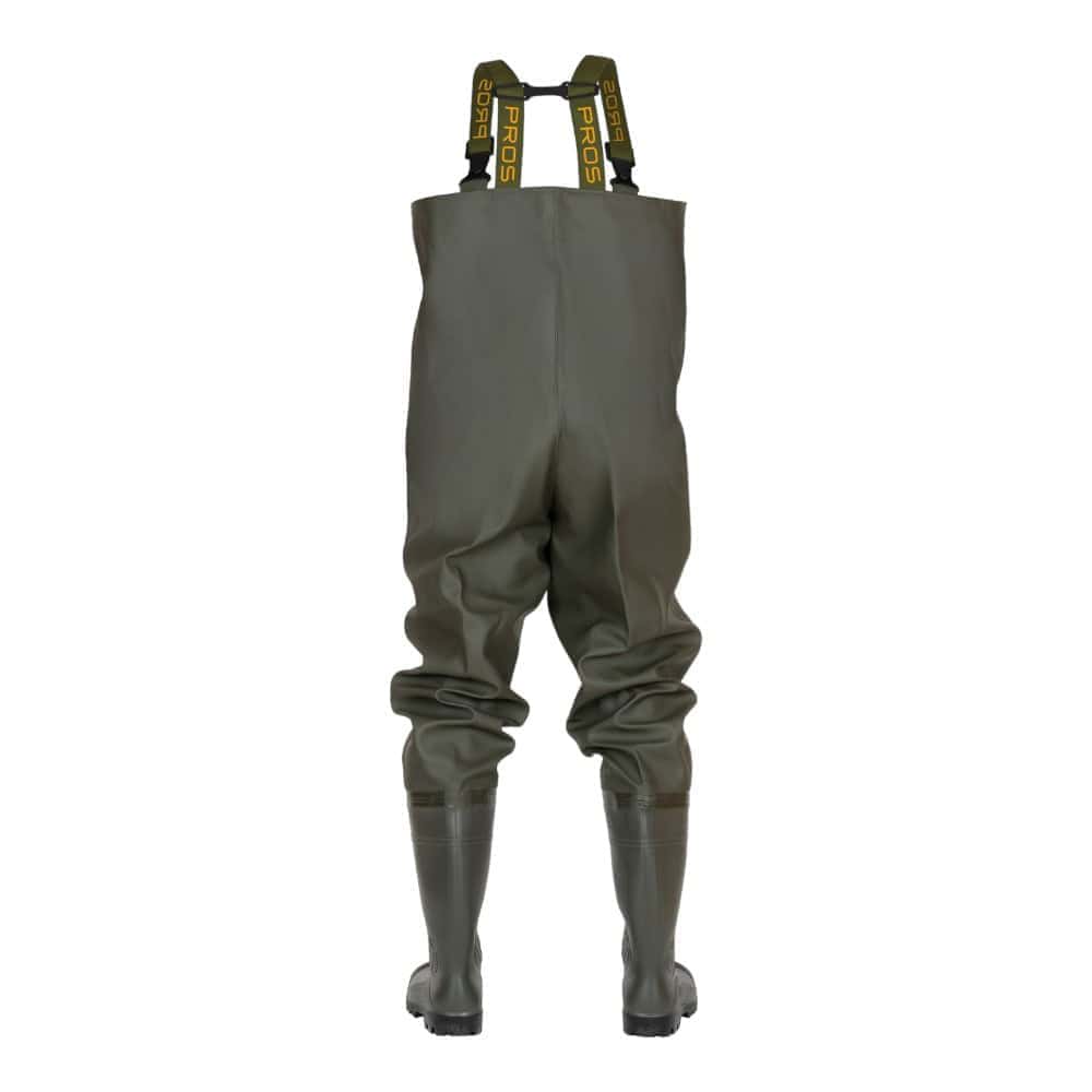 Waders PVC de sécurité S5 avec renforts