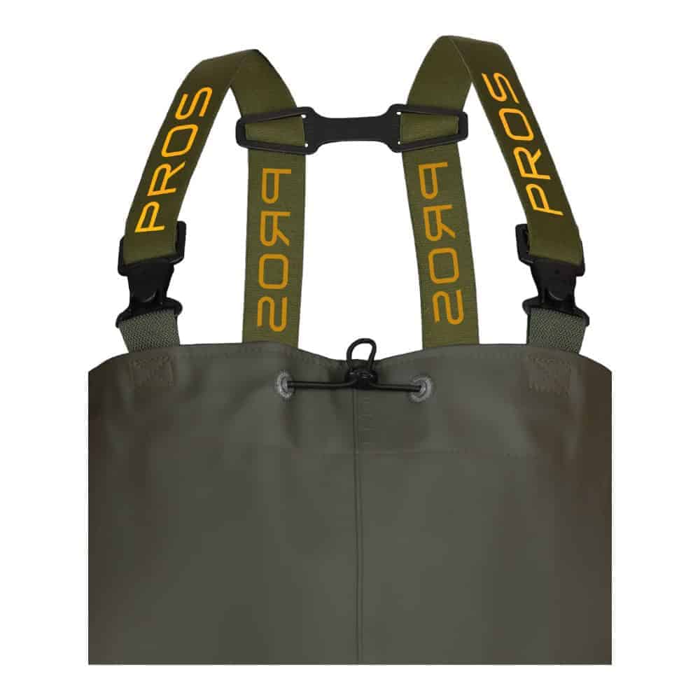 Waders PVC de sécurité S5 avec renforts