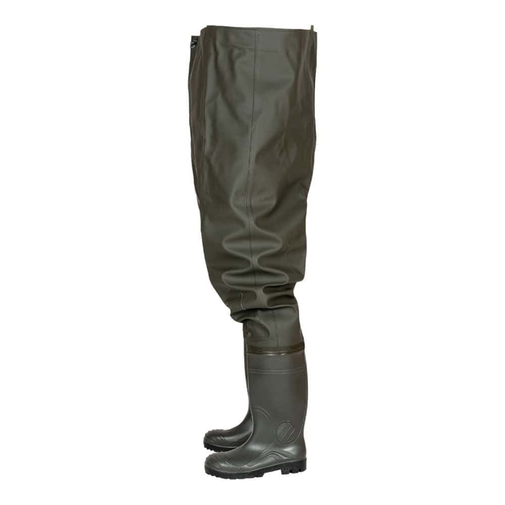 Waders PVC de sécurité S5 avec renforts