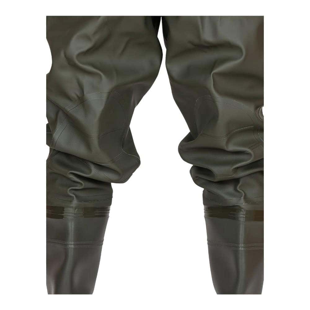 Waders PVC de sécurité S5 avec renforts
