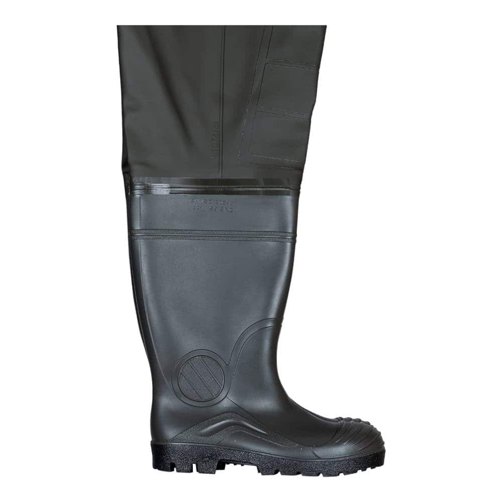 Waders PVC de sécurité S5 avec renforts