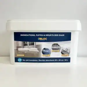 Sacs anti-inondation OBLOC - 10 sacs