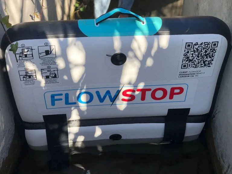 Flowstop taille S – Largeur entre 60CM et 120CM