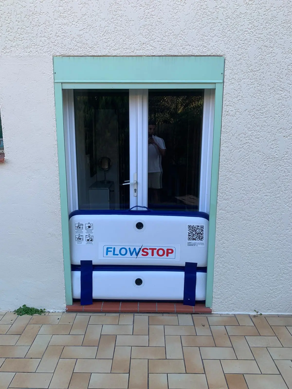 Flowstop taille S – Largeur entre 60CM et 120CM