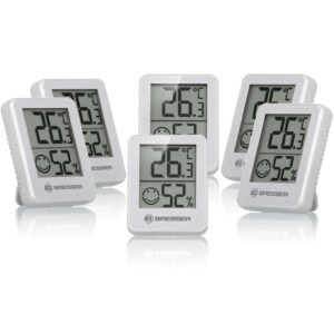Ensemble de 6 indicateurs ClimaTemp Hygro
