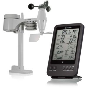 Centrale météo 5-en-1 avec capteur multifonctionnel