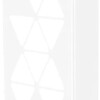 Coffret d'habillage moderne dissimulant des installations techniques