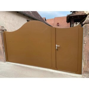 Portail anti-inondation AQUALOCK