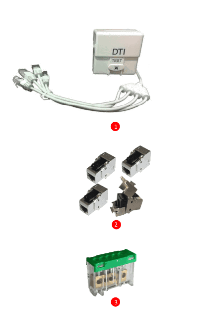 Kit de communication grade 3TV