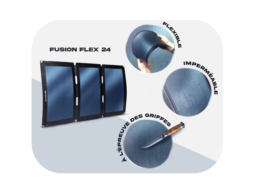Fusion Flex 24 Watts - Panneau Solaire Portable – Image 2