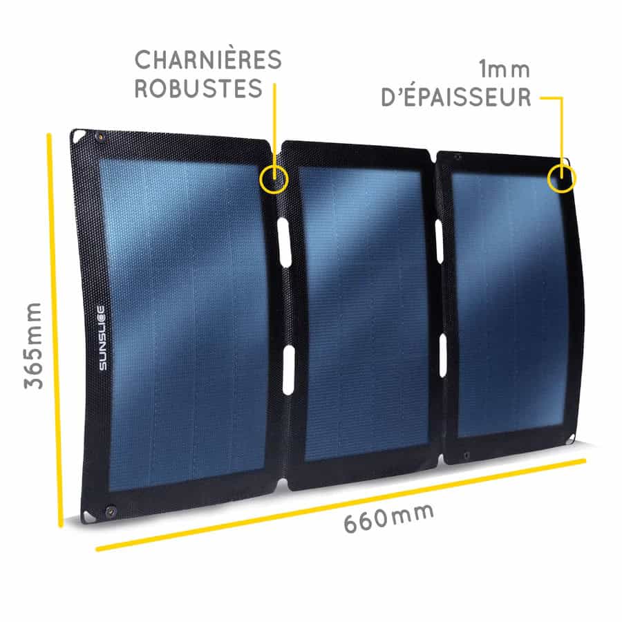 Fusion Flex 24 Watts - Panneau Solaire Portable – Image 4