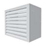 Cache Clim et Pompe Chaleur Acoustique ATOLE en Aluminium Thermolaque