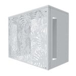 Cache Clim et Pompe Chaleur ATOLE en Aluminium Thermolaque