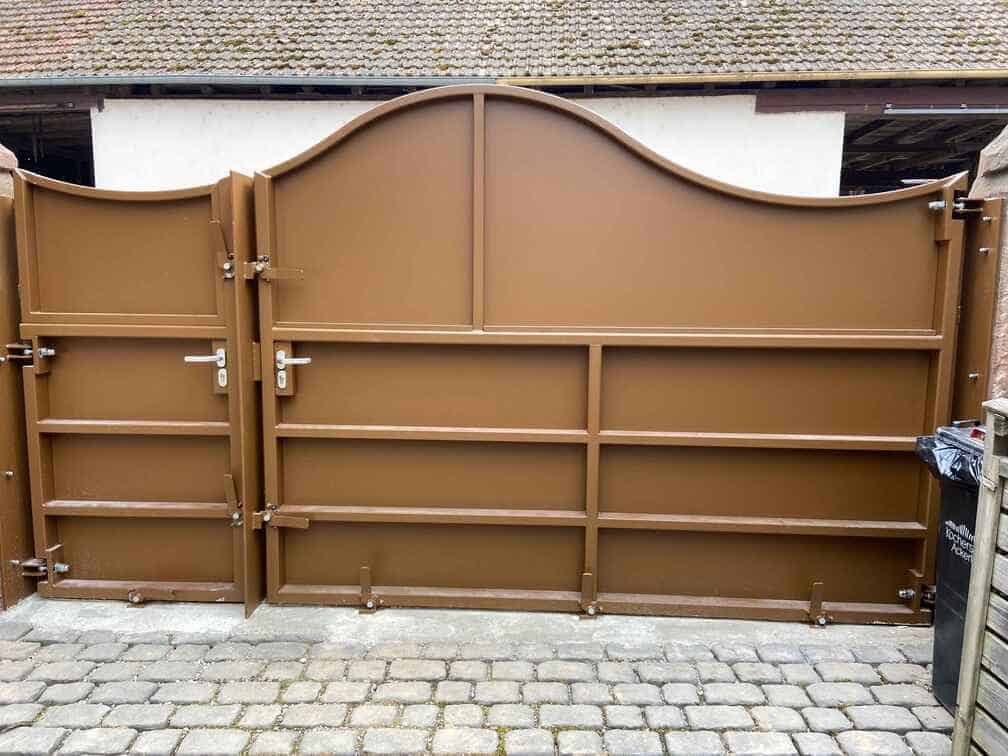 Portail anti-inondation AQUALOCK