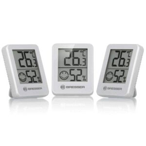 Ensemble de 3 indicateurs ClimaTemp Hygro