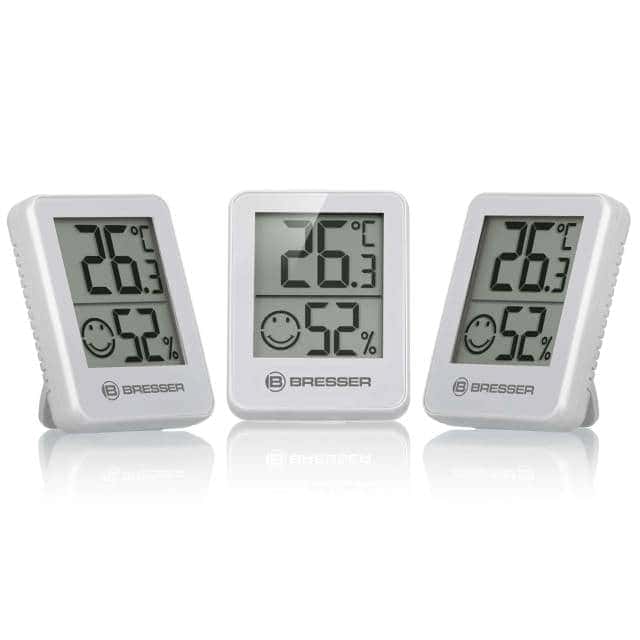 Ensemble de 3 indicateurs ClimaTemp Hygro