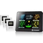 Station météo Quadro NLX avec 3 Capteurs extérieurs