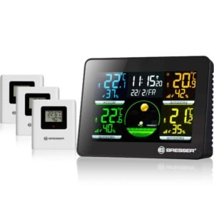 Station météo Quadro NLX avec 3 Capteurs extérieurs