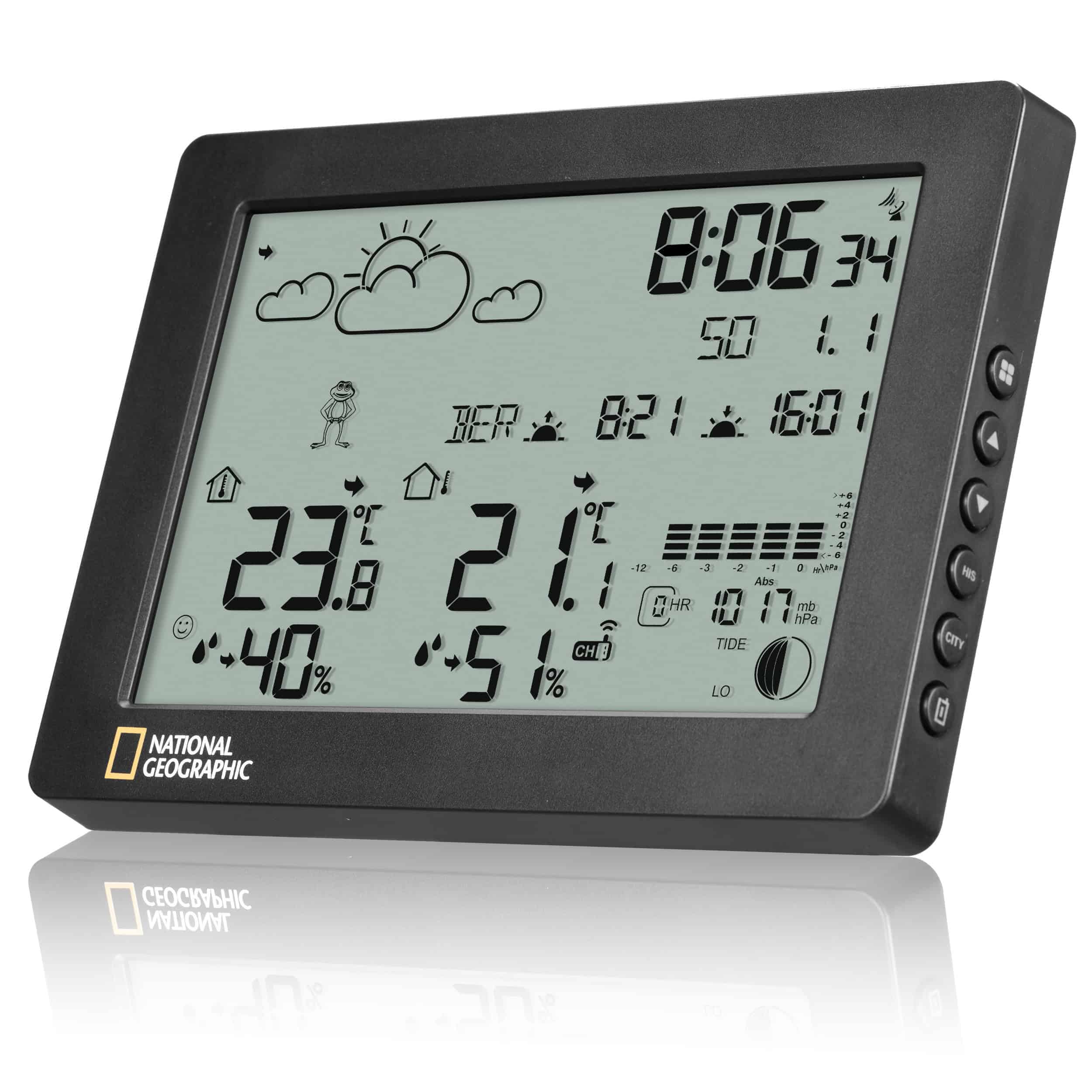 Station météorologique BaroTemp HZ National Geographic