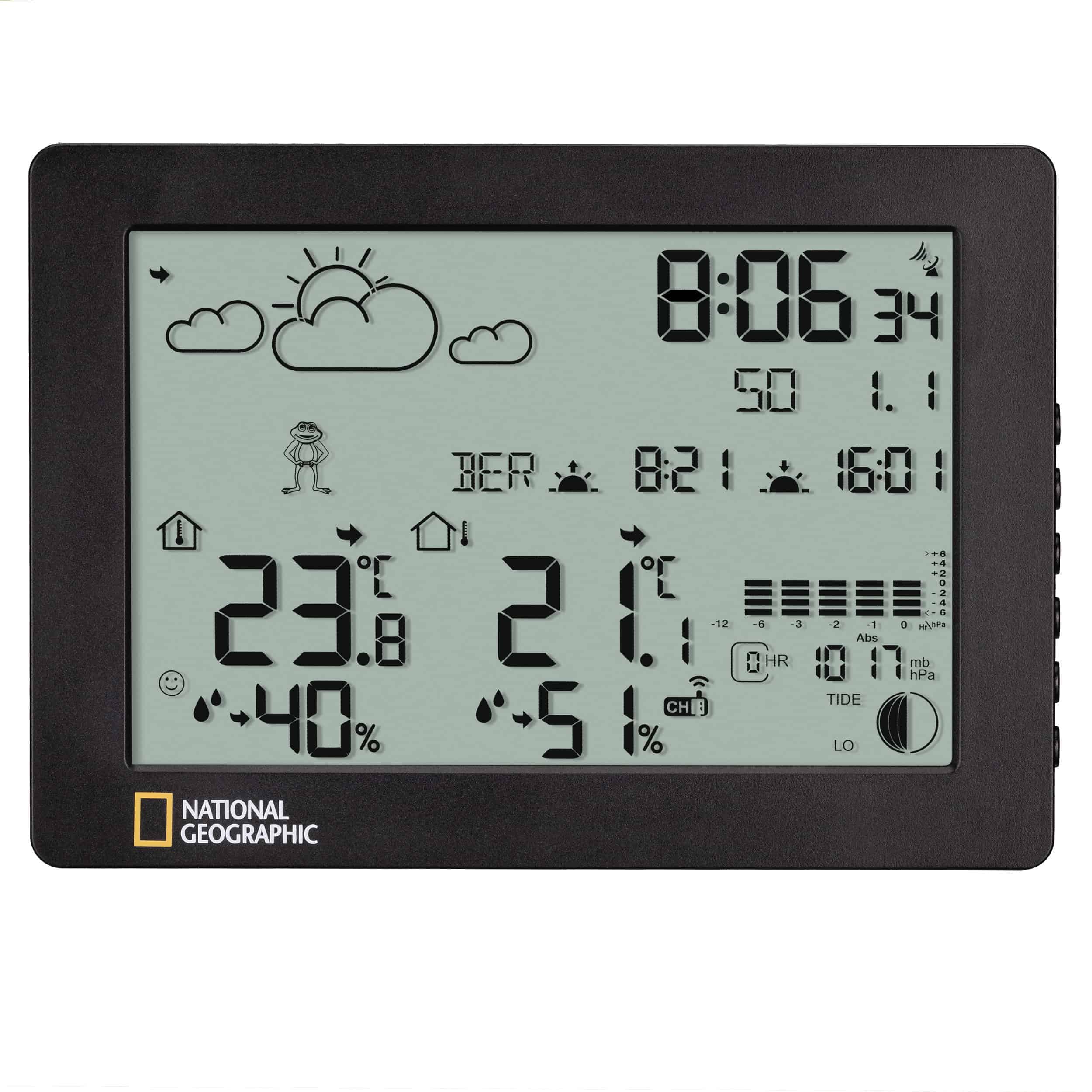 Station météorologique BaroTemp HZ National Geographic