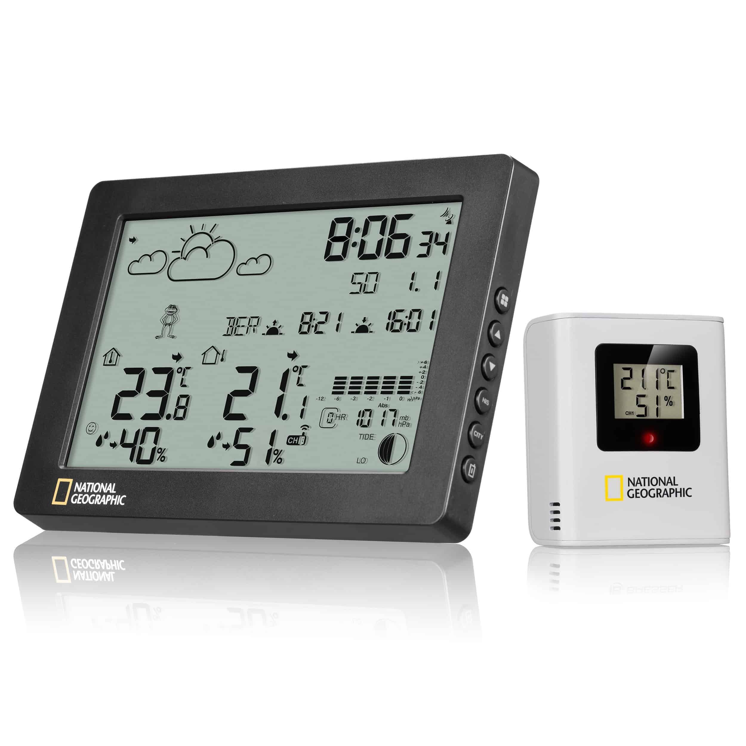 Station météorologique BaroTemp HZ National Geographic