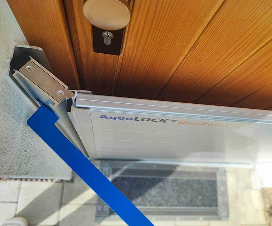 Batardeau Aqualock Quickwall