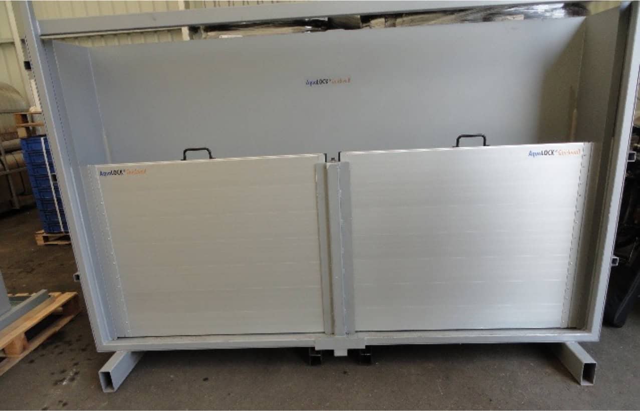 Batardeau Aqualock Quickwall