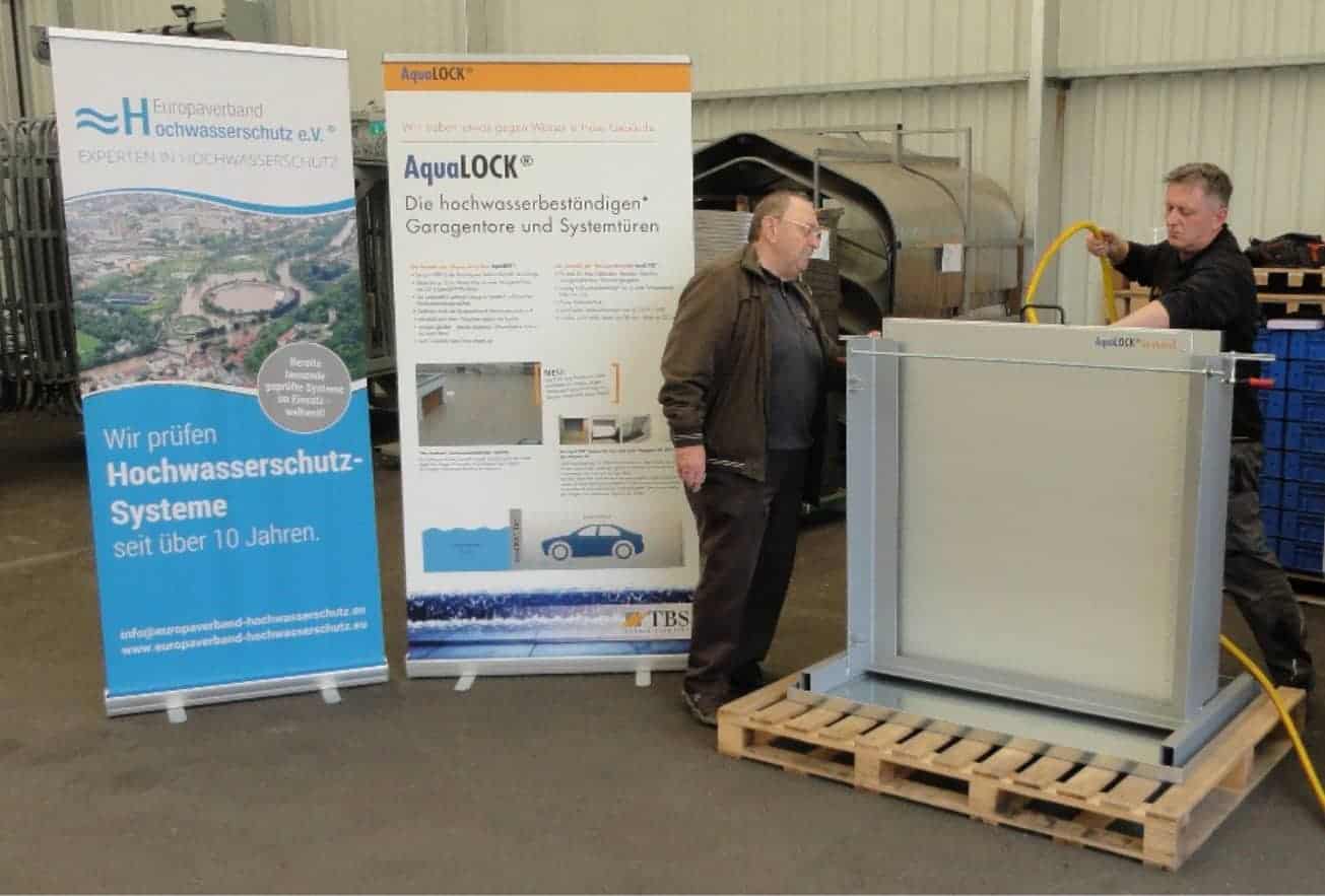 Batardeau Aqualock Quickwall