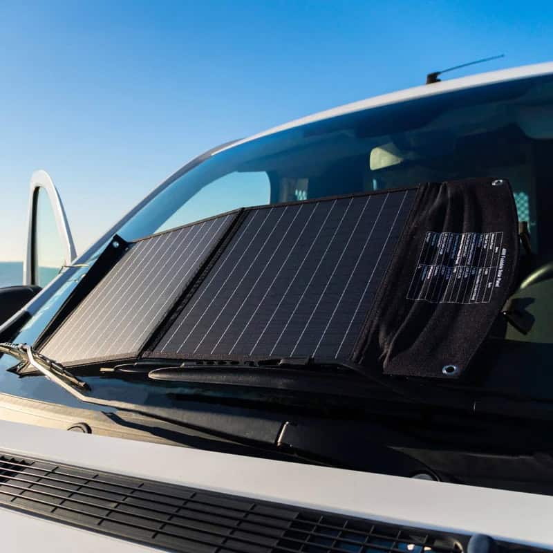 Fusion 40 Watts - Panneau solaire pliable portable – Image 6