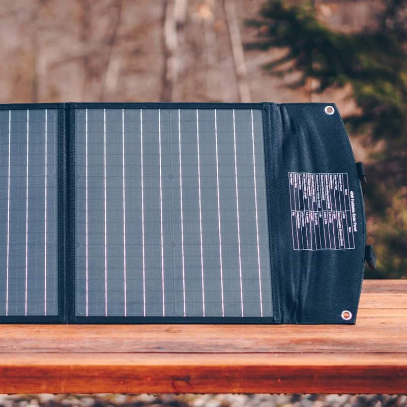 Fusion 40 Watts - Panneau solaire pliable portable – Image 7