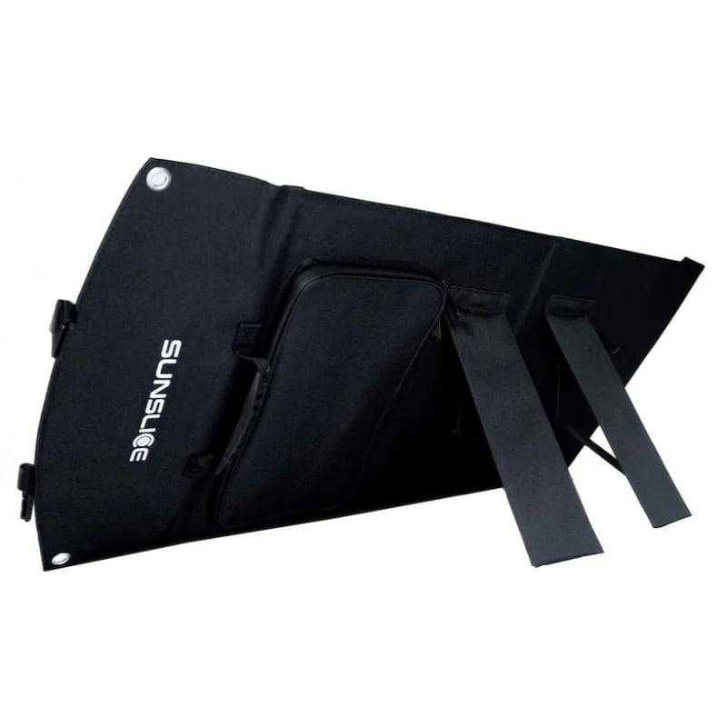 Fusion 40 Watts - Panneau solaire pliable portable – Image 2