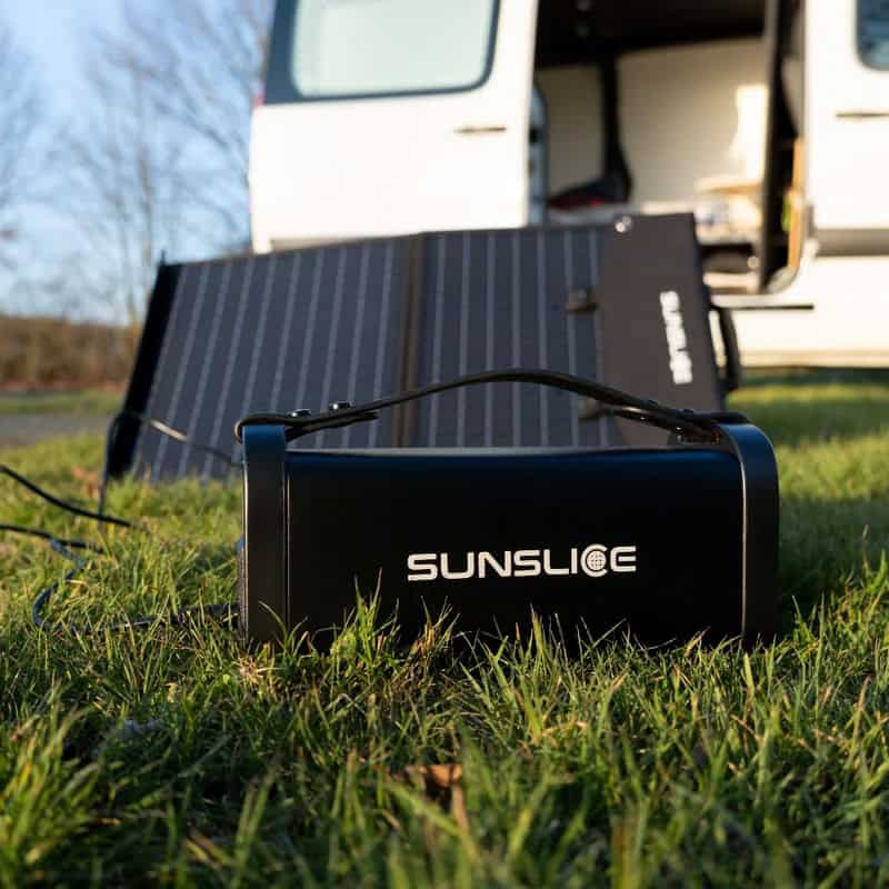 Fusion 40 Watts - Panneau solaire pliable portable – Image 8