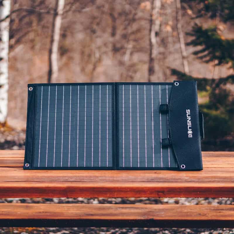 Fusion 40 Watts - Panneau solaire pliable portable – Image 9