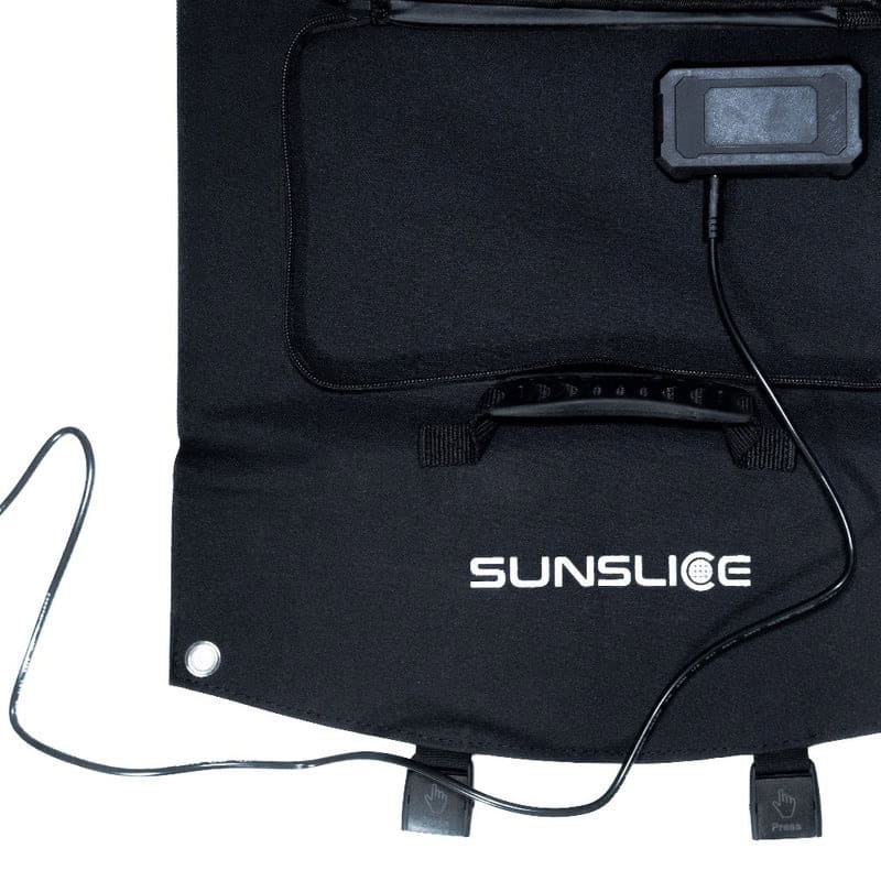Fusion 40 Watts - Panneau solaire pliable portable – Image 3
