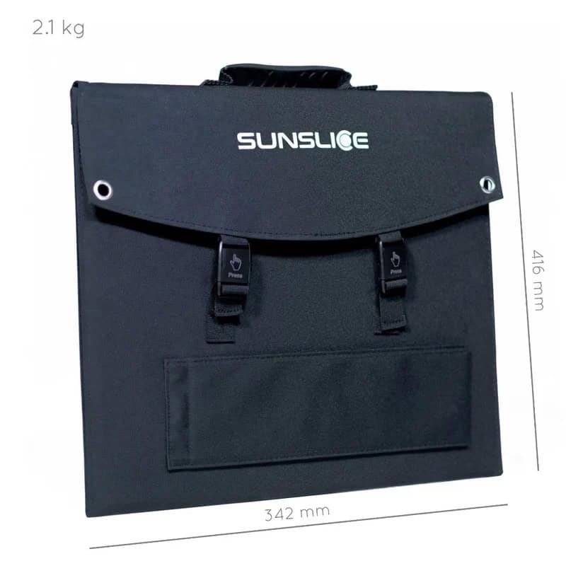 Fusion 40 Watts - Panneau solaire pliable portable – Image 4